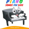 Easy Piano Songs For Kids - cover